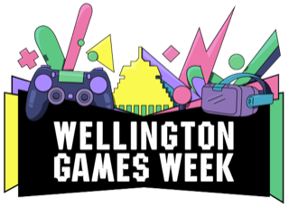 Wellington Games Week Logo