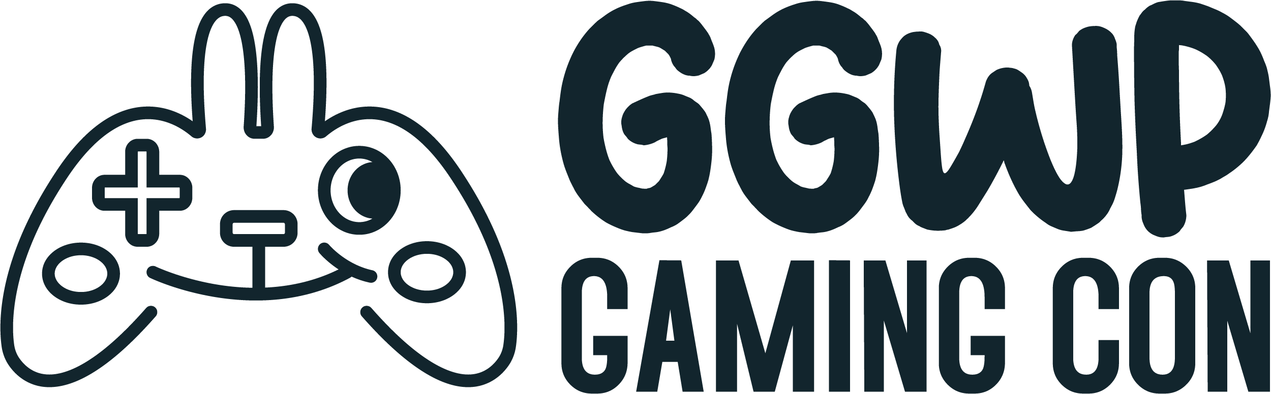 GGWP Logo - a game controller