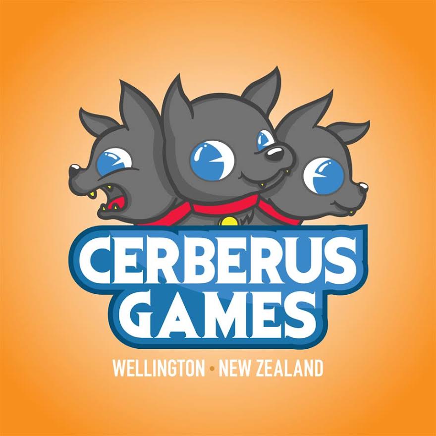 Cerberus Games' Logo